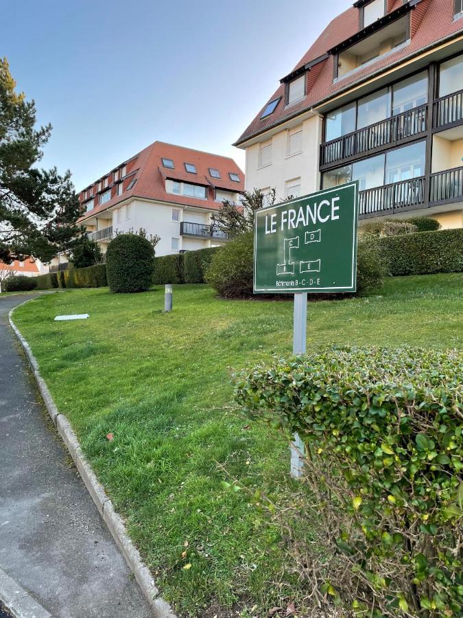 Appartement Villers Sur Mer Eksteriør billede