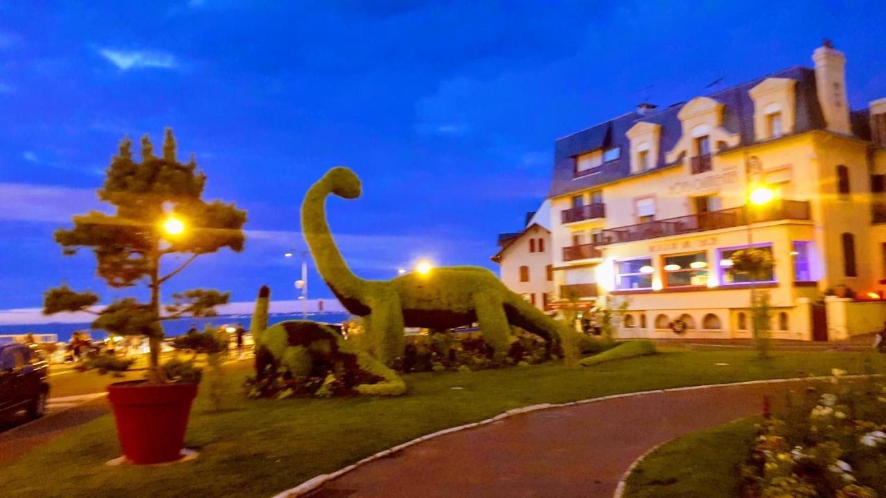Appartement Villers Sur Mer Eksteriør billede