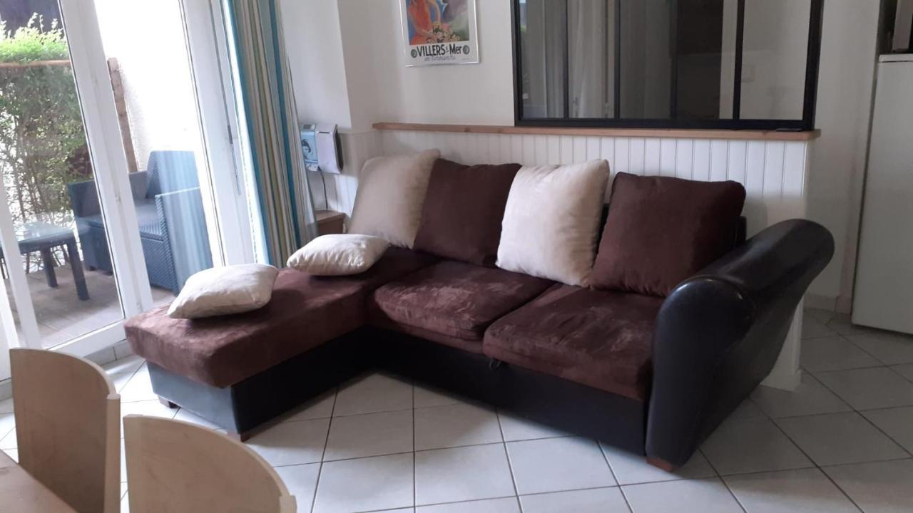 Appartement Villers Sur Mer Eksteriør billede